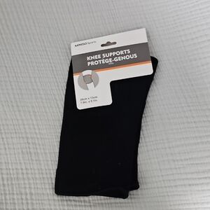 Miniso Sports Black Knee Supports